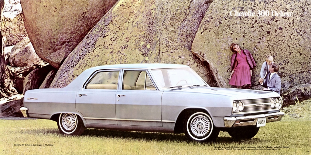 1965 Chevrolet Chevelle Brochure